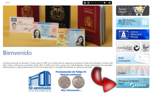 certificado electronico | pagina de la FNMT