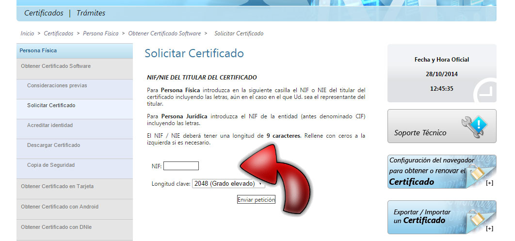 Pasos Para Obtener El Certificado Digital De Persona